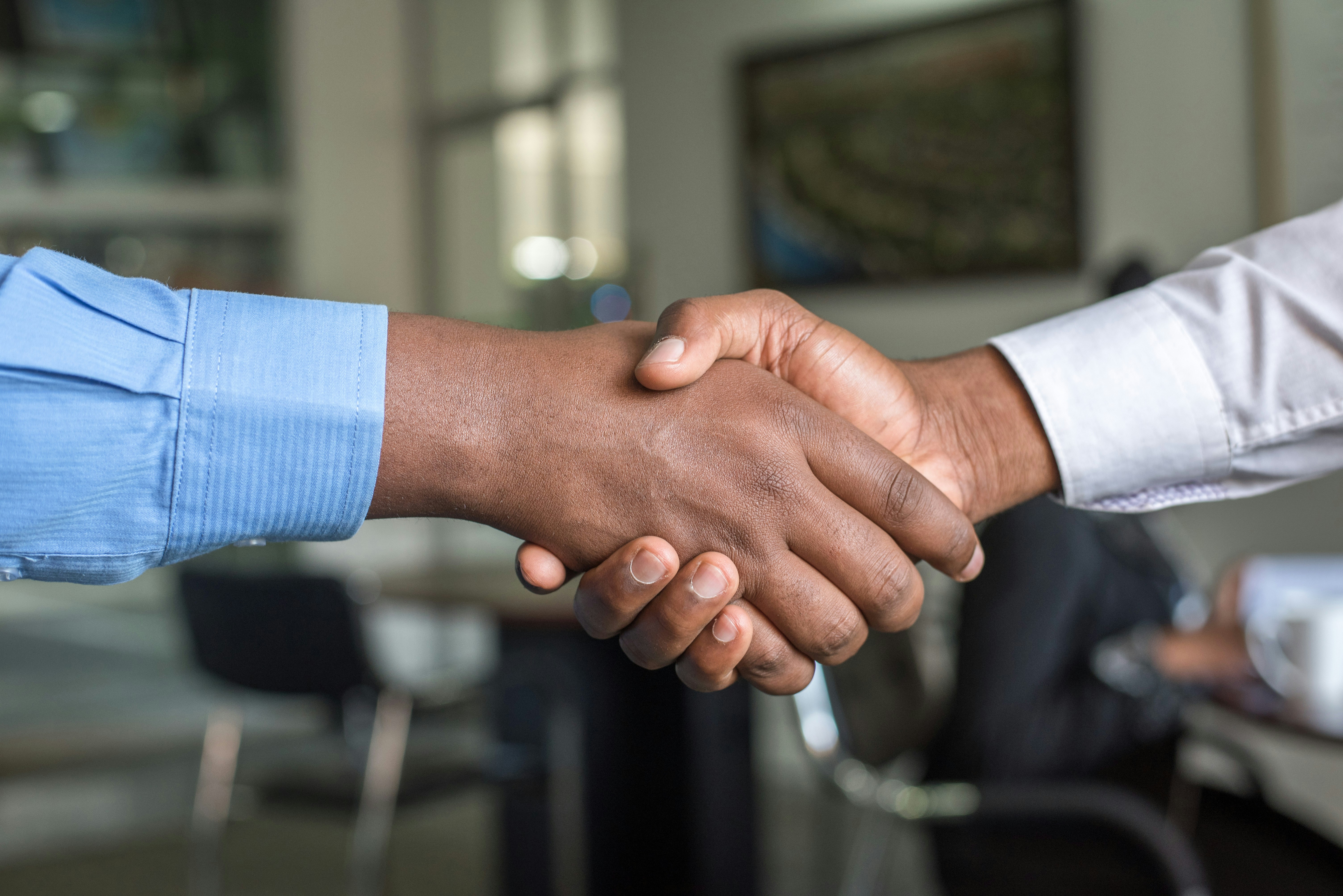 image shake hand